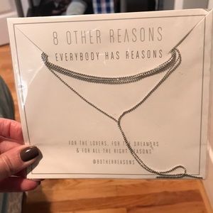 8 other reasons 9 lives choker necklace